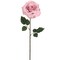 20-Inch Lilac Artificial Rose Stems - Box of 6, Open Blooms with Realistic Silk Foliage - Perfect for Bouquets, Decor - Elegant Year-Round Use, Floral Home by Artificial Flowers